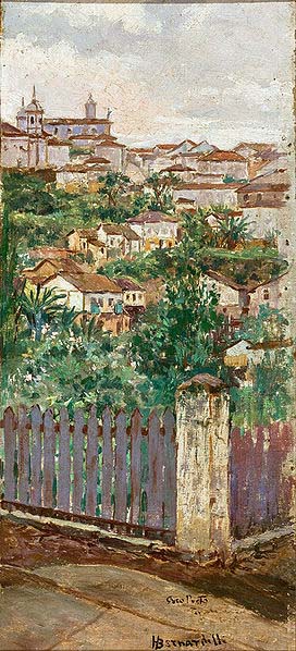 Landscape of Ouro Preto